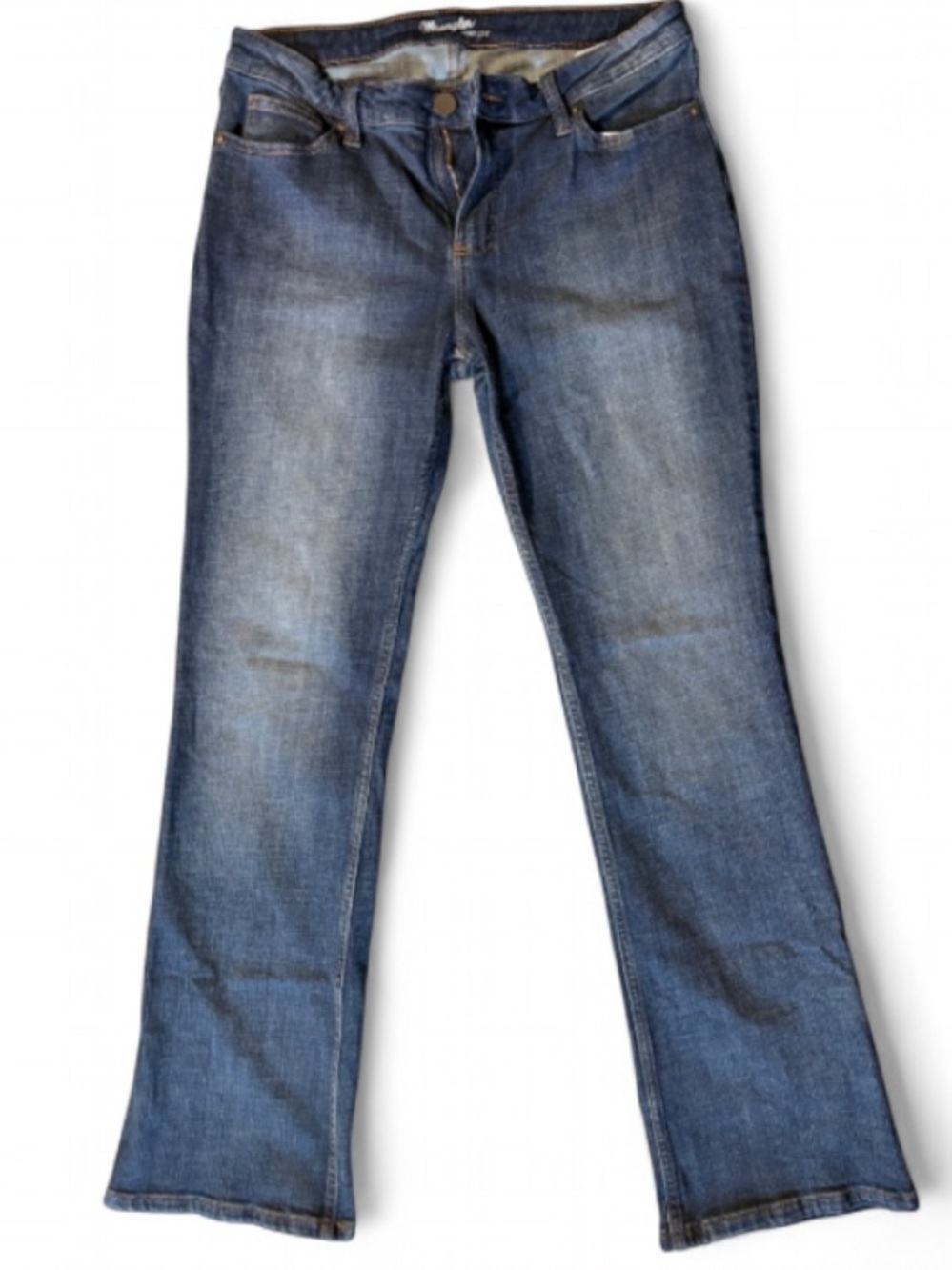 Wrangler Boot Cut Jeans Women’s 11x32 Medium Wash Stretch Western Denim - Picture 3 of 6